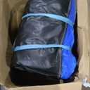 Commercial Grade Bounce House Big Inflatable for Kids and Adults with Blower&Basketball Hoop for Outdoor Indoor, Bouncer Jumper, Birthday Party, Rental Grade (Blue + Yellow, 13ftx13ftx14ft) (13.1ftx13.1ftx16ft)