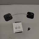 Refrigerator Lock, Heavy Duty Fridge Lock, Combination Lock for Refrigerator Cabinets, Drawers, Safety, Easy Install No Keys Needed (Black-1Pack)