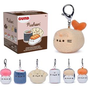 GUND Pusheen Bento Surprise Plush Series #25 Mystery Box Plushies, Multicolor, 3 (1 of 8 Random Styles)