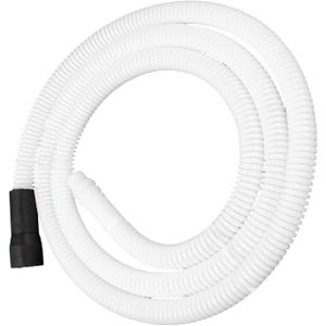 8269144A Dishwasher Drain Hose Extension Compatible with Kenmore Whirlpool Amana Crosley Estate Inglis Roper Dishwasher 6 1/2 ft White Accessory Replaces 1489097 8269144 AH2358130 EA2358130 PS2358130
