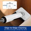 Wet Dry Vacuum Mop, 180Lay-Flat Cordless Vacuum Mop All in One, Floor Cleaner Machine, 45 Minutes Long Runtime Electric Mop, 158 Self-Cleaning, Edge Cleaning, Self-Propelled Vacuum Mop Combo