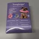 Inflatable Dog Cone Collar-Soft Protective Cone for Dogs After Surgery,Dog Donut Collar for Large Medium Small Dogs and Cats (Blue,Large) (Large(Neck:12"-18"))