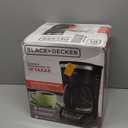 BLACK+DECKER 12-Cup Digital Coffee Maker, Programmable, Washable Basket Filter, Sneak-A-Cup, Auto Brew, Water Window, Keep Hot Plate, Black
