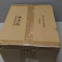 Reaketon Black Table Lamps for Living Room Set of 2, 22.3" Farmhouse Lamps for Nightstand, Industrial Table Lamps for Bedroom with USB Ports, Bulbs Included