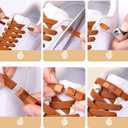Elastic No Tie Shoelaces - One Size Fits All(Kids & Adults)