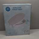 Elevated Toilet seat 3 Inch, Round Toilet seat risers for Seniors
