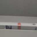 AOSKY Blackout Roller Shades Cordless Blinds for Windows, Free-Stop Shades with Valance, Thermal Insulated Fabric, UV Protection, Natural Woven Blinds for Home and Office (27" W x 72" H, White)