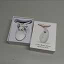 Face and Neck Massager Tools, Portable Facial Beauty Device,Facial Massager with 7 Color LED Lights for Skin Care