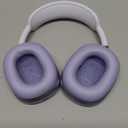 Apple AirPods Max Wireless Over-Ear Headphones, Pro-Level Active Noise Cancellation, Transparency Mode, Personalized Spatial Audio, USB-C Charging, Bluetooth Headphones for iPhone - Purple