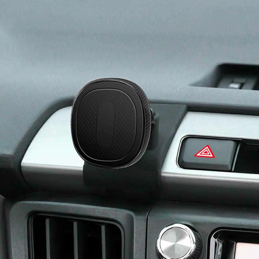 Car Phone Holder, Air Vent Hands Free Adjustable Phone Stand, Auto Cradles Dashboard Mount for Toyota RAV4 2013-2018, Custom Magnetic Navigation Bracket for All Smartphone, for iPhone