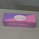 BONAOK Karaoke Microphone for Kids & Adults  Bluetooth Microphones Singing Mic with Disco Lights, Echo Effect, Builtin Speaker Portable Karaoke Player for Party Travel Gifts Q78(Black)