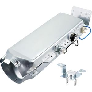 UpgradedDC97-14486A Dryer Heating Element Compatible With Samsung dryer DV42H5000EW/A3 DV45H7000EW/A2 DV48H7400EW/A2 DV40J3000EW/A2 DVE50M7450W/A3 DV42H5200EW/A3 by AMI PARTS