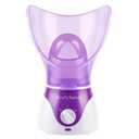 Face Steamer,Beauty Nymph Spa Home Facial Steamer Sauna Pores and Extract Blackheads, Rejuvenate and Hydrate Your Skin for Youthful Complexion- Face Steaming Skincare Deep Cleanse SPA (Purple)