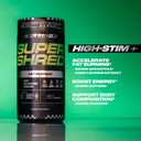 Cellucor Super Shred Fat Burner | Thermogenic Power & High Stimulant Energy | 60 Capsules (EXP 09/01/26)