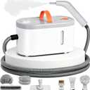 Steam Cleaner for Home - Portable Handheld Steamer for Cleaning With 15s Heat-UP, 0.78 Quarts Tank,9 Accessories - Clean Grease,Automotive wheels and interior trim,Grout, Tile, Floor, Couch, Carpets