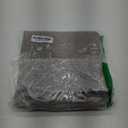 Pack of 2 Throw Pillow Covers 18x18 Inch Linen Coffee Brown Pillowcases Farmhouse Decorative Solid Pillow Covers 45x45 cm Square Cushion Case for Home Decor Sofa Couch Bed (Coffee Brown)