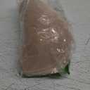 Strapless Bra with Clear Back Invisible Strap Push Up Padded Underwire Backless Halter Bralette (38C, Beige)