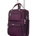 Carry on Luggage 22x14x9 Airline Approved with Spinner Wheels, Hardside Lightweight 20" Carry on Suitcase Airline Approved TSA Lock (Beige)