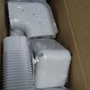 4" 23Ft Mini Split Line Set Cover, Paintable PVC Line Hide Kit