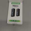 Wireless HDMI Transmitter and Receiver 4K, 2.4/5GHz 1080P Portable Wireless HDMI Extender Kit Adapter for Streaming Video and Audio to Monitor from PC/TV Box/Projector, 100ft Dual Band Smart Handovers