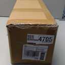 18'' Wall Mounted Kraft Paper Roll Dispenser & Cutter,Black Butcher Paper Dispenser, Farmhouse Decoration - Ideal Choice for Lists, Art Work, Calendars, White Paper Holder with Cut Bar