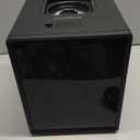 Stainless Steel Humidifier, 3L Warm Mist Humidifier, Easy Clean with Warm Steam Humidifier, Healthy Air Mist Humidifiers for Bedroom Living Room, with Sleep Mode and Auto-off Setting