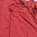 MIYIEONZ Women Sexy V Neck Sleeveless Mesh Ruffle Hem Bodycon Maxi Casual Backless High Slit Medium Red Cocktail Party Dress