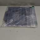 Alex Vando Mens Printed Dress Shirts Long Sleeve Regular Fit Button Down Shirt (Medium, Navy Dots 68)