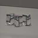 Guojanfon Fireplace Stocking and Garland Hanger, 2 in 1 Mantel Hanger for Garland, Fireplace Stocking Holders for Mantle Garland Hooks for Xmas Holiday Home Party Decoration (Black,3)