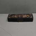 Prerish 16PCS Floating Candles with Wand, Magic Halloween Hanging Candles, Flickering Battery Operated Taper LED Flameless Candles with Wand Remote for Halloween Decorations Gifts Indoor