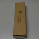 Amerdeco 10 Pack Matte Black 5 Inch(128mm) Hole Centers Kitchen Cabinet Pulls Cabinet Hardware Kitchen Handles for Cabinets Cupboard Handles Drawer Pulls