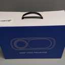 1200 ANSI 4K Projector with WiFi and Bluetooth, Auto Focus Auto Lens Cover Goiaey Outdoor Projector, Auto Keystone&50%-100% Zoom, Native 1080P Portable Smart Projector for Home and Outdoor use