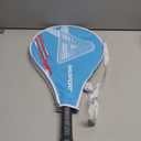 Kids Tennis Racket for Girls & Boys - 23 inch Youth Tennis Racket, Includes 420D Nylon Shoulder Strap Bag (Graffiti Blue)