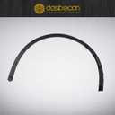 Dasbecan Front Right Fender Trim Compatible With Tesla Model Y 2020-2024 Fender Flares Passenger Side Replaces#149418600B
