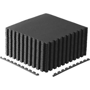 CAP Puzzle Exercise Mats | 1/2 Thick EVA Interlocking Foam Tiles for Home Gym Flooring | Multiple Options