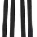 Window Weatherstrip 4PCS Molding Trim Seal Belt Replacement for Honda Civic Sedan 2016-2022