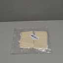 30 Pcs Natural Cotton Spice Bags for Cooking:3x4Reusable Tea Filters with Drawstring, Ideal for Straining Soups, Herb Sachets & Cold Brew (Food-Grade Cotton).(3x4"30pcs)