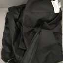 Explore Land Dog Crate Cover Heavy Duty Polyester Pet Kennel Sunshade Universal Fit for 36 inches Wire Cage (Black)