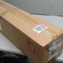 48 Inch Flush Mount Ceiling Fans with Lights and Remote, Dimmable, 5 Blades, Wood Ceiling Fan with Light, Low Profile Outdoor Indoor Modern Ceiling Fan for Living Room Bedroom Patio