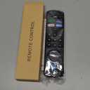 Replacement Remote for Smart TV RX-ZXJ37777