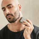 Electric Razors for Men Face - Compact Travel Electric Foil Shavers for Mens Bald Head - Small Portable Face and Head Shavers IPX7 Waterproof Wet and Dry, Dual-Action Blades and USB-C Rechargeable