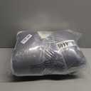 Cervical Cooling Ergonomic Pillow, Adjustable Ergonomic Memory Foam, Cervical Support & Relieves Neck and Shoulder Pain, Orthopedic Pillow for All Sleep Positions (Grey White)