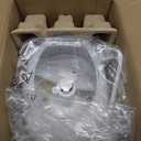 BOXING Top Fill Humidifiers for Bedroom Baby with Easy Remote, 20dB Quiet Cool Mist Air Humidifier for Large Room Home & Indoor Plants, 7 Color Night Light, Essential Oil Tray, Timer, Sleep Mode,3L