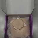 Invisible Strapless Sticky Bra Push up for Women, Ultra Adhesive Bra for Backless Dress, Cleavage Bra Lift Novelty Bras (C Cup, Beige)