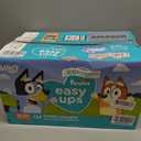 Pampers Training Pants - Easy Ups Boys & Girls Bluey - Size 3T-4T, 124 Count, Children's Potty Underwear