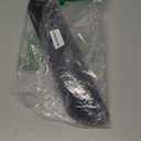 Gimars Upgrade Enlarge Silky and Superfine Fabric Gel Memory Foam Keyboard Wrist Rest Set, Ergonomic Keyboard Mouse Wrist Support for Typing Pain Relief, Comfort for Office, Gaming, Computer, Black