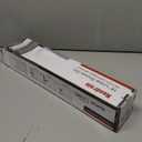 Neodrain 18-Inch Brushed Brass Linear Shower Drain with Removable Quadrato Pattern Grate,Professional 304 Stainless Steel Gold Rectangle Shower Floor Drain Manufacturer,Linear Drainwith Hair Strainer