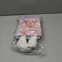 24 Pcs Princess Prince Party Favor Bags with Handles - Prince Princess Castle Goodie Gift Candy Treat Paper Bags for Birthday Gender Reveal Baby Shower Party