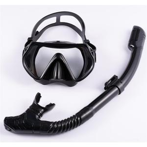 Grade Silicone Full Dry Top Snorkel Set, Travel Size Snorkeling Gear for Adults Youth, Three-Dimensional Nose Protection, Snorkeling Mask for Snorkeling