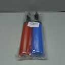 Two-Way Manual Balloon Pump, 2Pack Random Colors, Handheld Air Pump for Kids Party Balloons Supplies, Balloon Inflator by Hand, Manual Pump for Children's Balloon